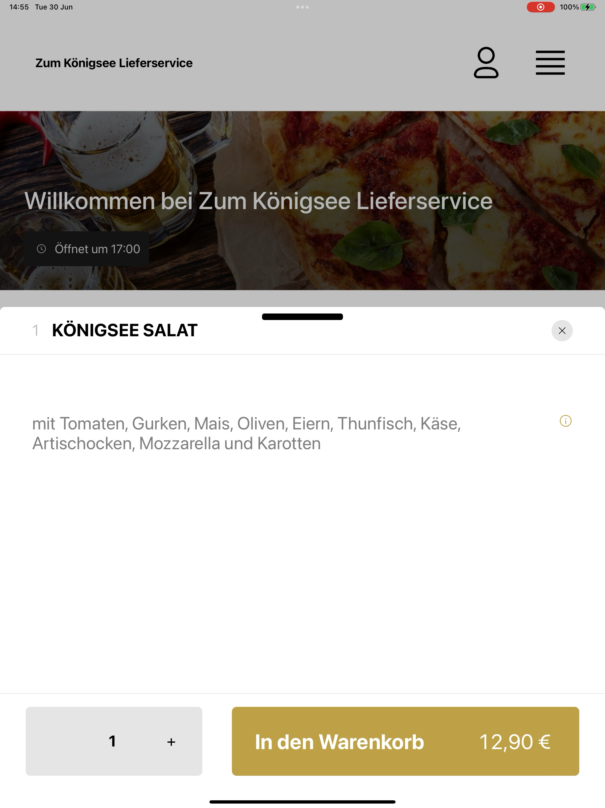 Zum Königsee Lieferservice screenshot 15