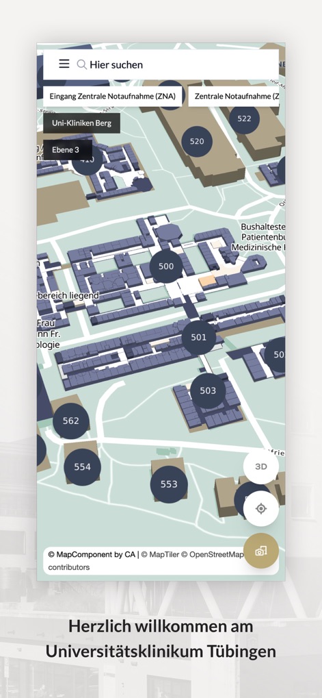 Navi@UKT - Medical App | MWM