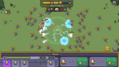 Slime Battle: Idle RPG Games Screenshot