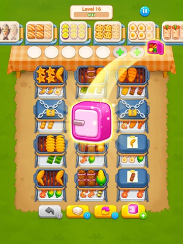 Skewer Sorting - Grill Sort iPad screenshot
