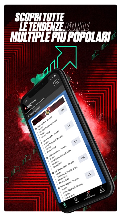 PokerStars Scommesse Calcio screenshot-3