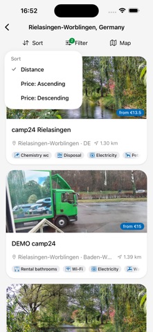 Camp24Checkin: Reservation Screenshot 5 of 9