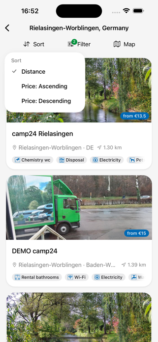 Camp24Checkin: Reservation Screenshot 5 of 9