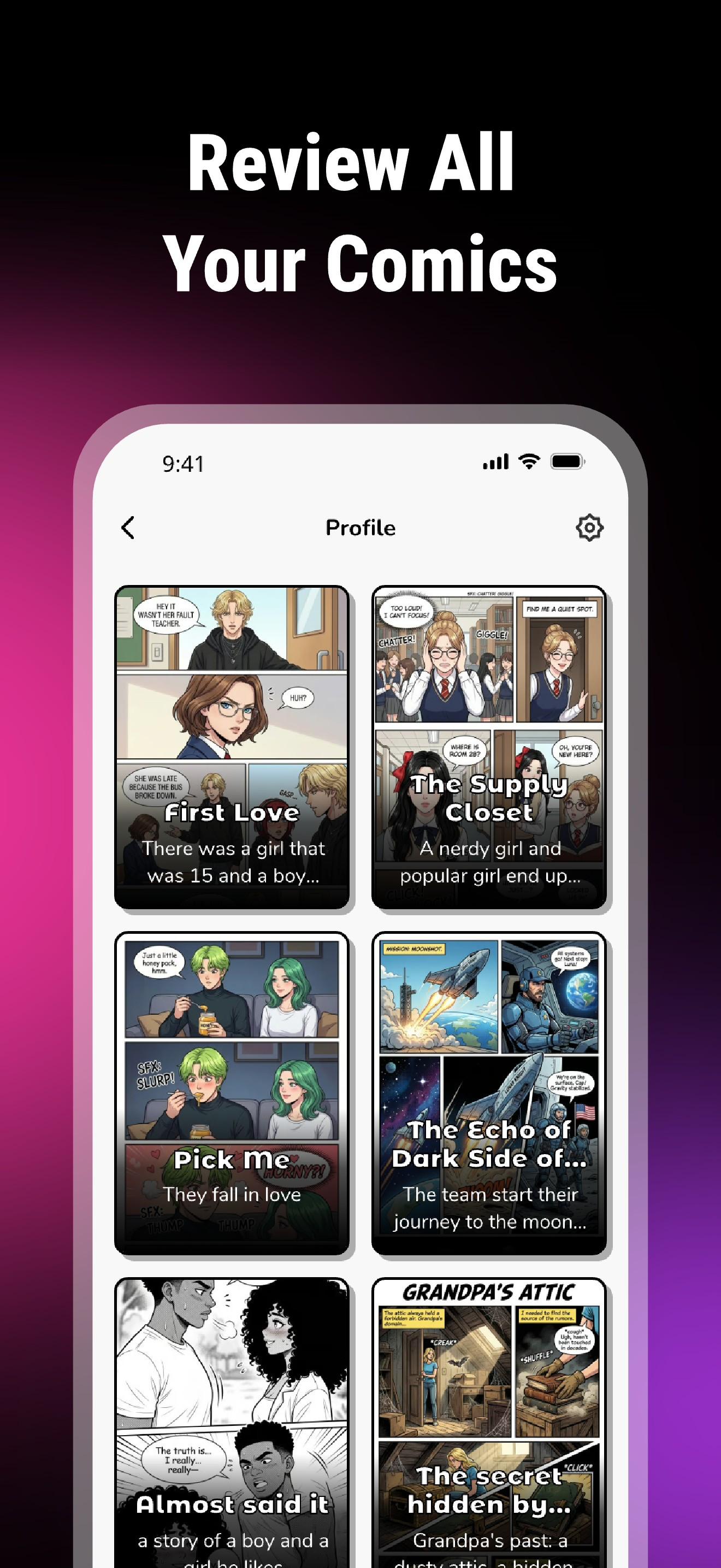 Inkix AI: Create Your Manga