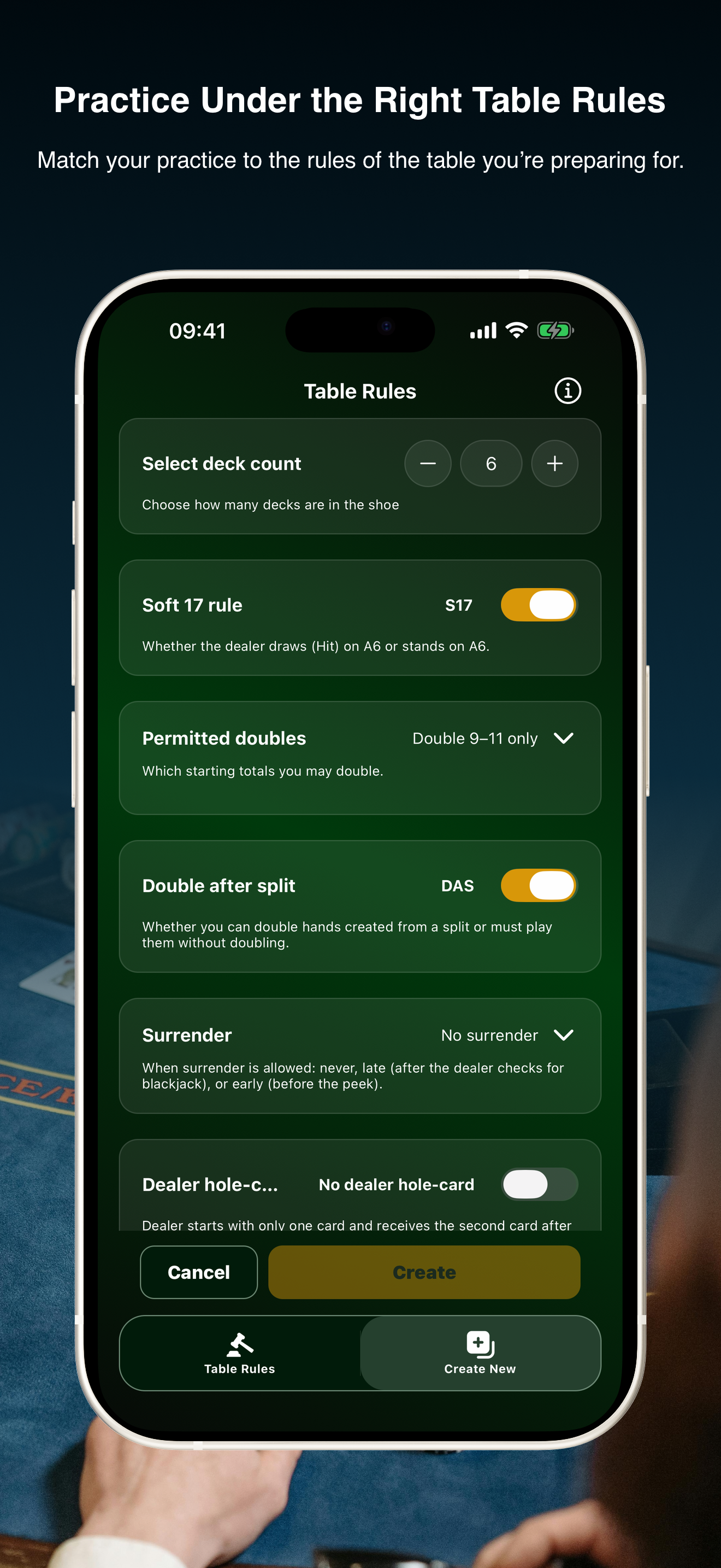 Blackjack Strategy & Counting screenshot 5