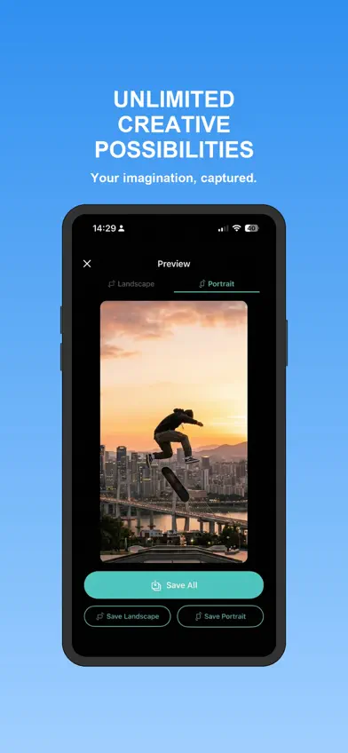 DualTake Camera screenshot 2