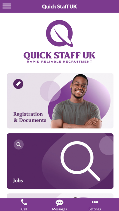 Quick Staff UK Screenshot