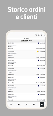 Ala Campolmi B2B screenshot