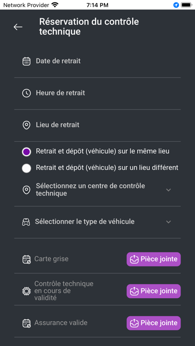 Ctbooker: Find a carjockey Screenshot