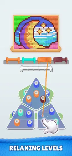 Yarnzle Stitch iPhone Screenshot 6