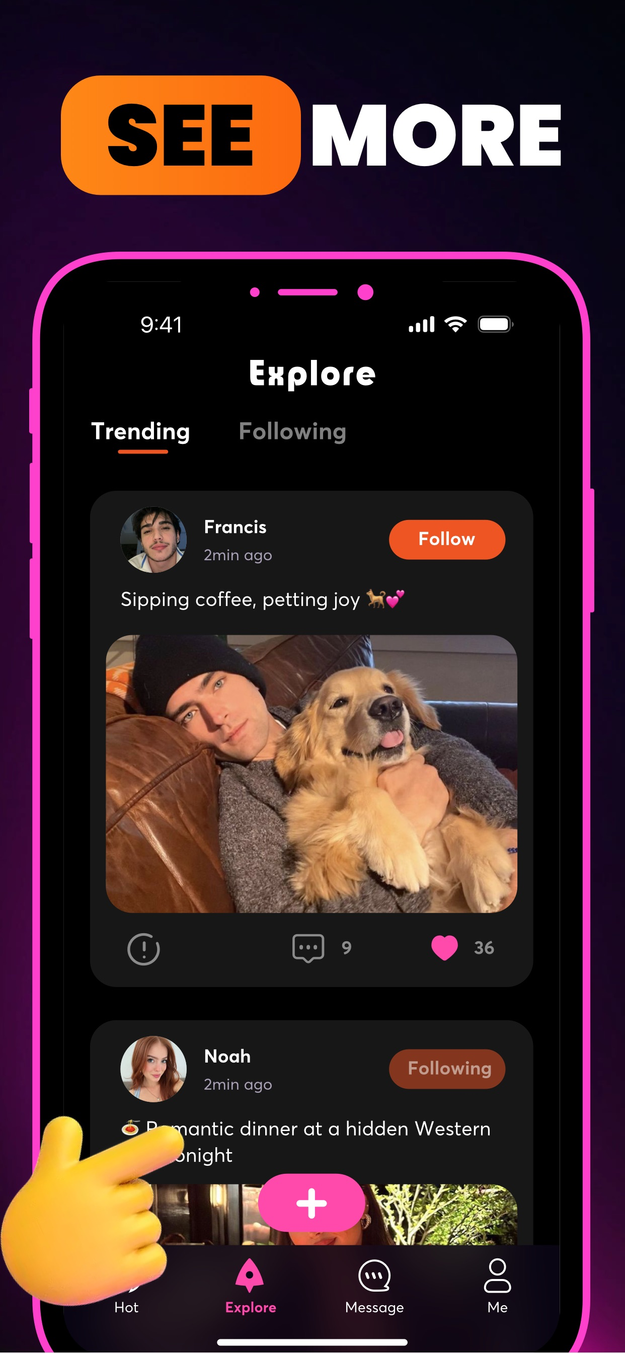 Melvi: Go Live Now screenshot 3