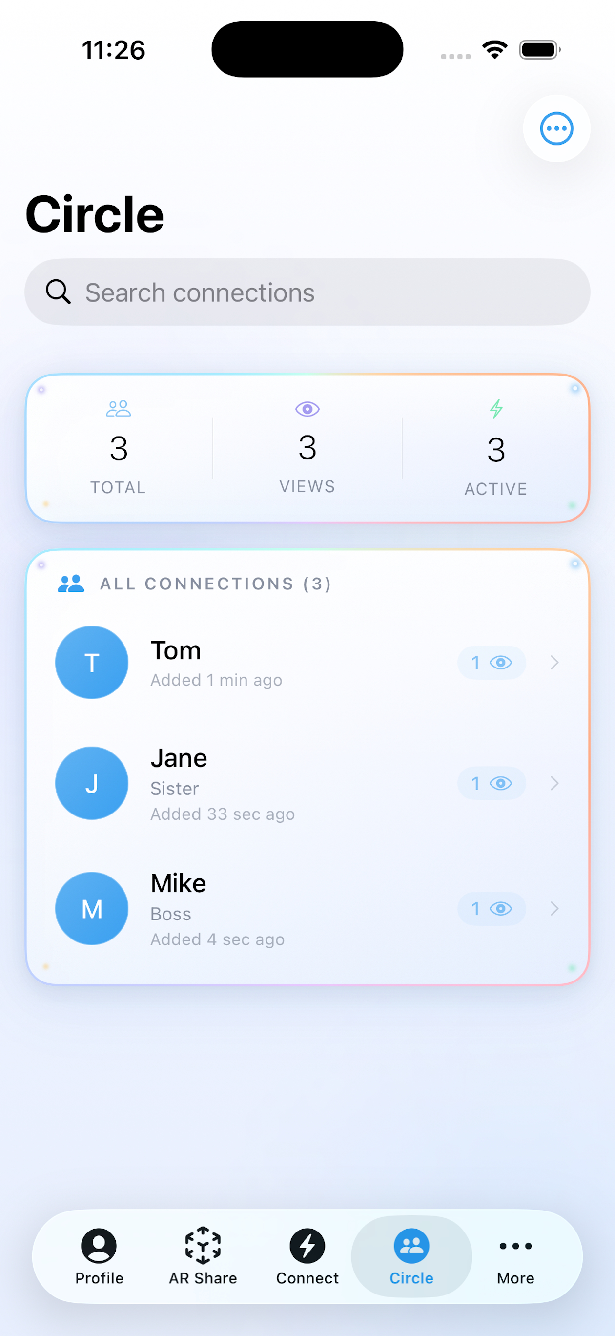 Digital Profile screenshot 5