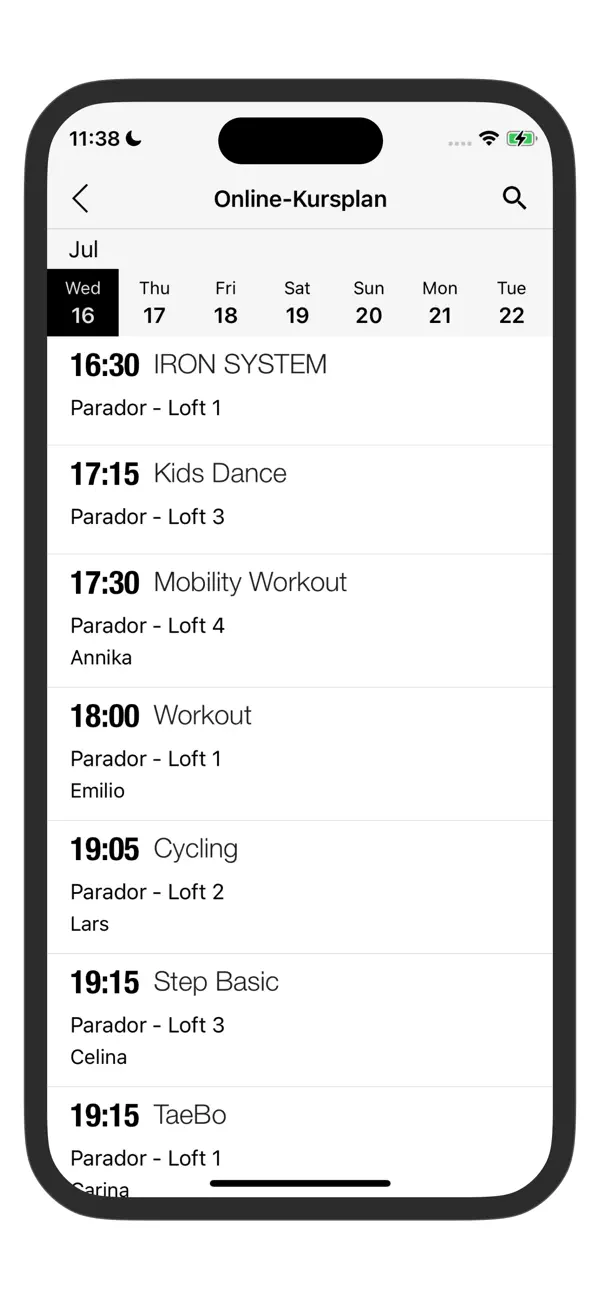 Screenshot #2 pour PARADOR Ahrensburg