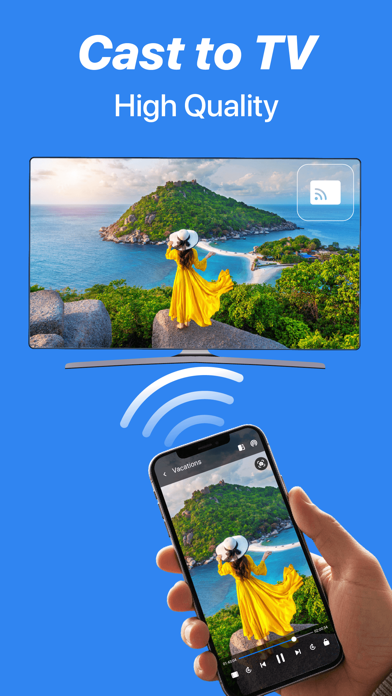 Video Player - Media Player HD iPhone screenshot 6 - Photo & Video app