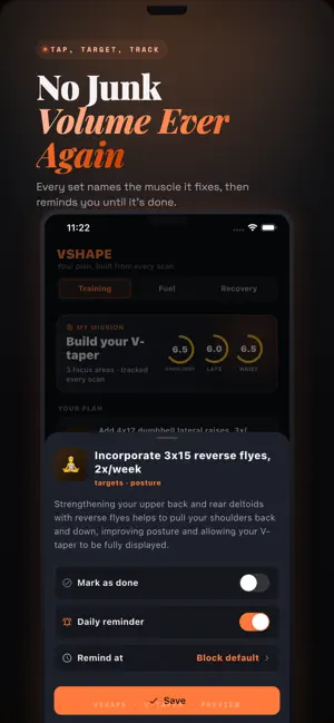 VShape: Physique AI screenshot 1