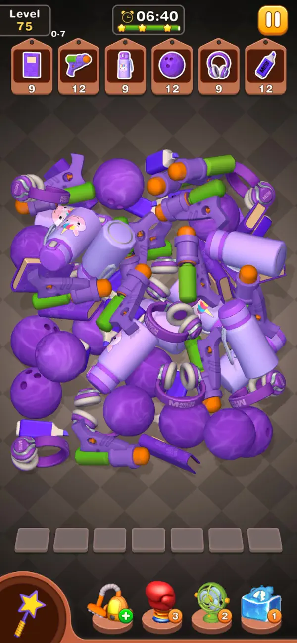 #6. Match Mall: Triple 3D Puzzle (iOS) 由: HONGKONG WEITU TECH LIMITED