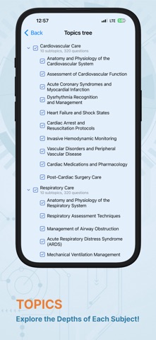 CCRN CEN Test Prep 2024 Screenshot 2 of 6