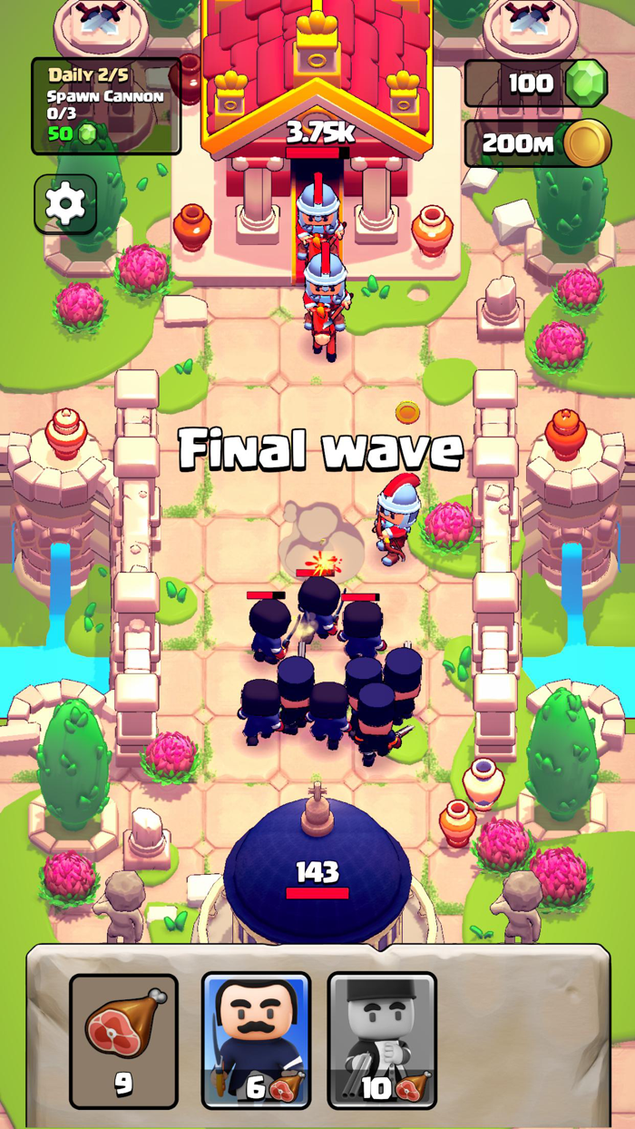 Evolution of Mighty Warriors