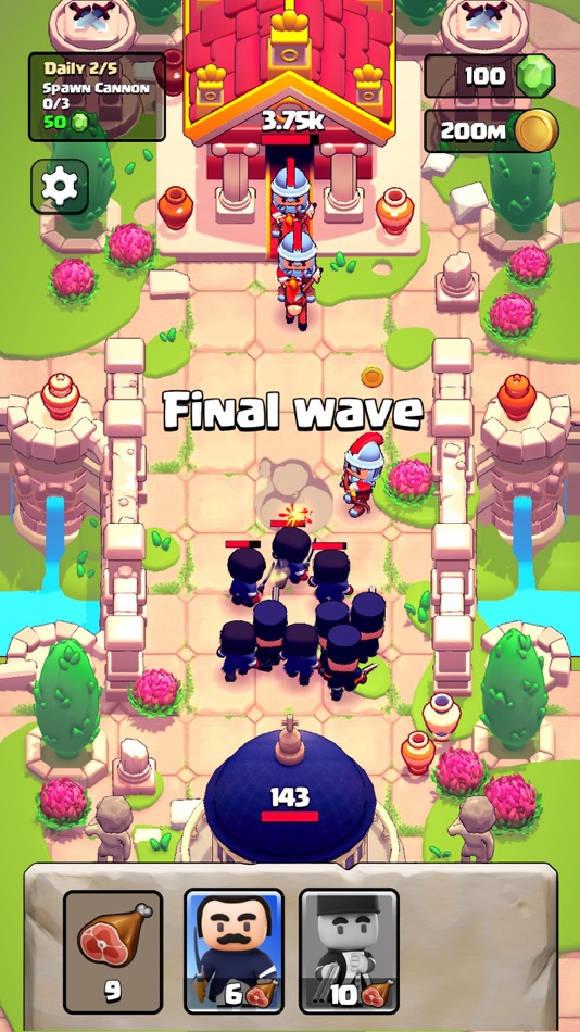 Evolution of Mighty Warriors (iOS) 게시자: Ybrayym Dathudayev