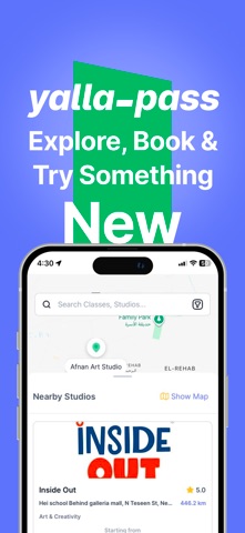 YallaPass screenshot