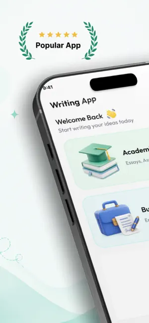 Writing App-AI Essay & Letter screenshot 1