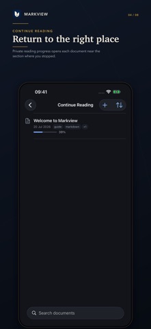 Markview: Markdown Workspace Screenshot 4 of 9
