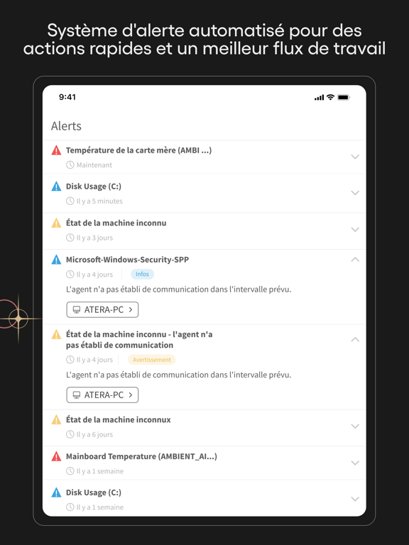 Screenshot #6 pour Atera