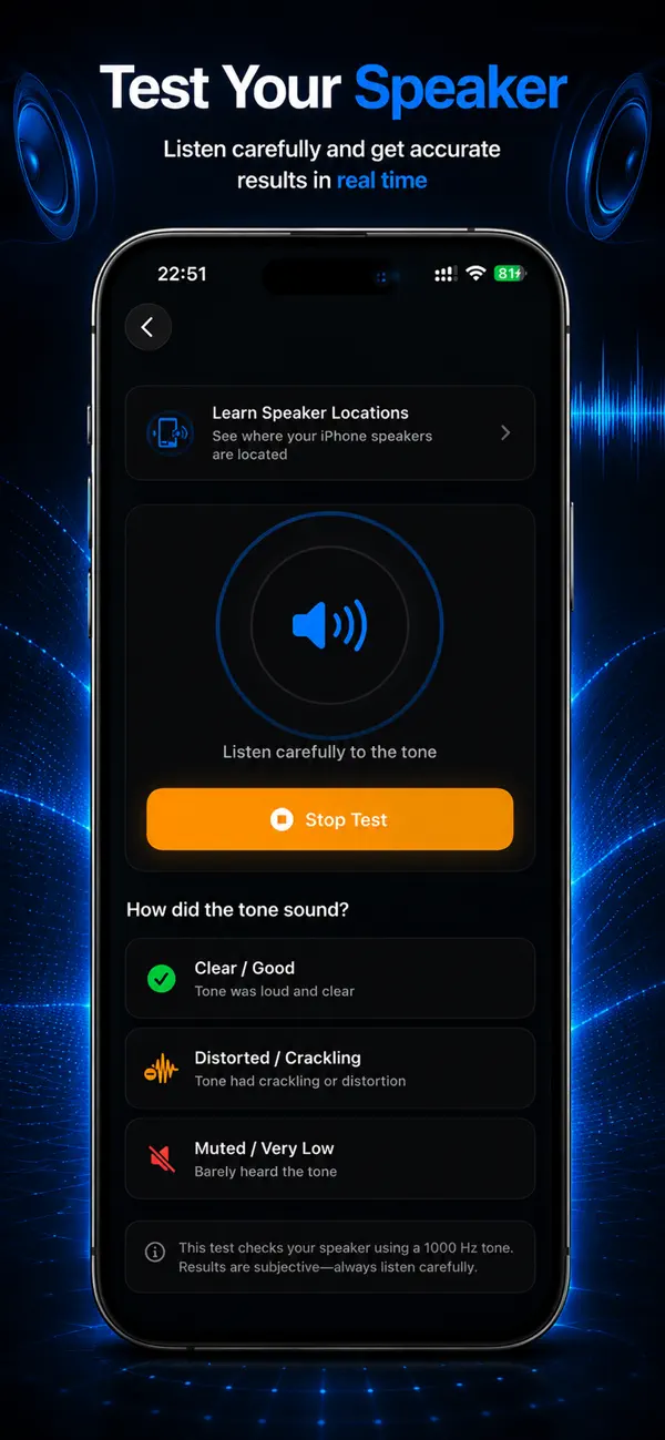 Screenshot #3 pour Speaker Cleaner : Eject Pro