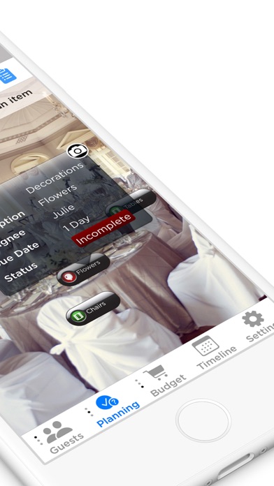 Pro Wedding Planner Screenshot
