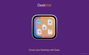 DeskMat - Cover your Desktop screenshot