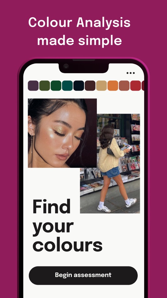 #1. Palette - Color Analysis (iOS) 由: Vert Ventures