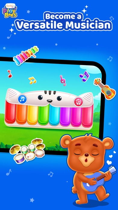 FirstCry PlayBees - Kids Games Screenshot