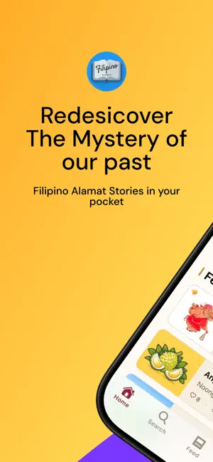 Filipino Alamat - Folklore screenshot 1