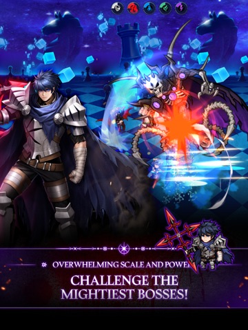 The Warrior Returns: AFK RPG iPad screenshot