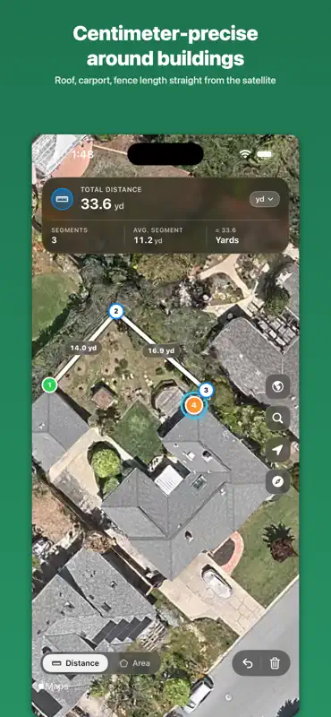 Map Measure: Land, Area, Lot screenshot 1 of 4