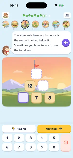 Krokuj – Maths for Kids screenshot 3