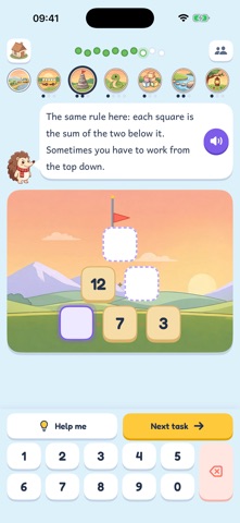 Krokuj – Maths for Kids screenshot 3