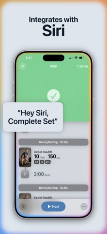 Vis: Next-Generation Workouts Screenshot 5 of 8