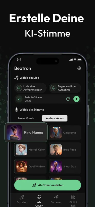 Beatron: AI Song Generator screenshot 4 of 10