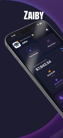 Zaiby screenshot
