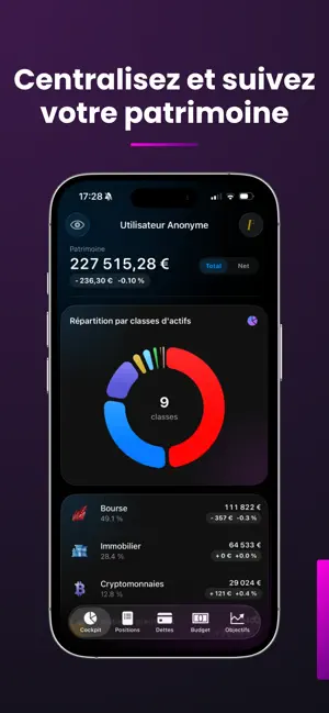Investa Patrimoine screenshot 1