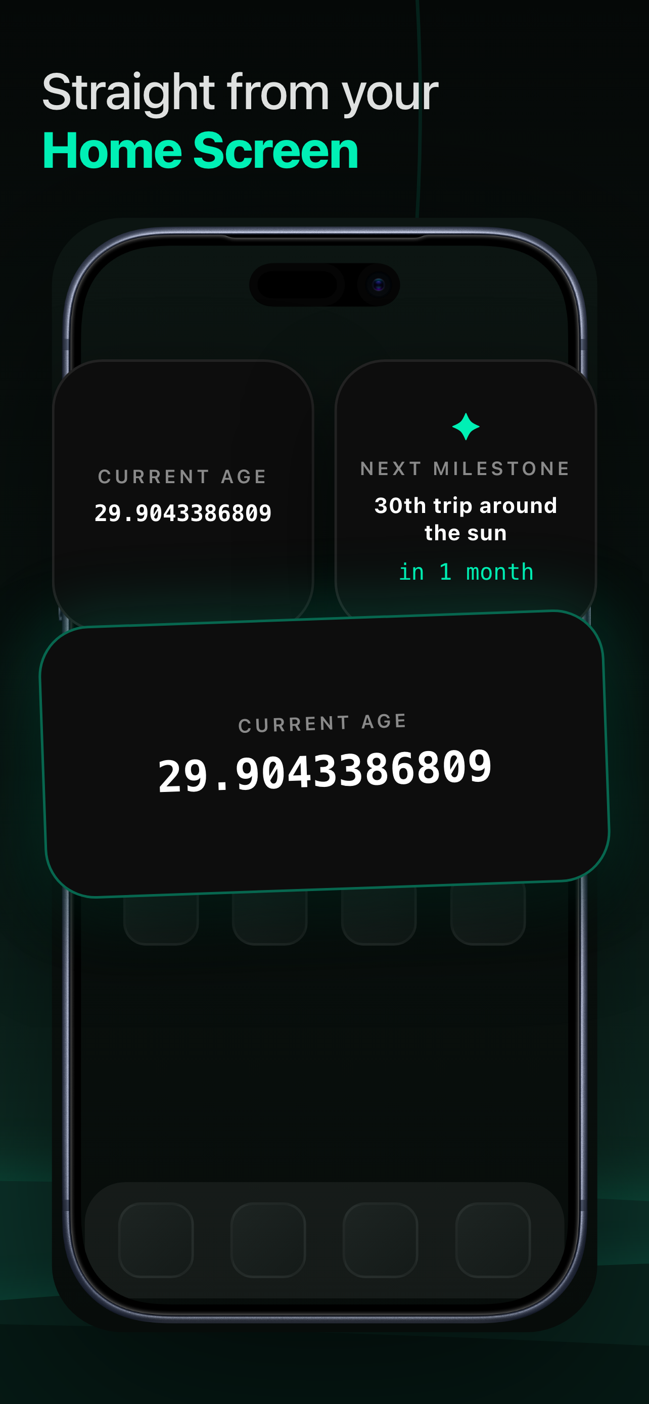 Prometheus: Age Clock & Timer screenshot 4