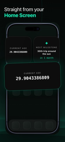 Prometheus: Age Clock & Timer Screenshot 4 of 5