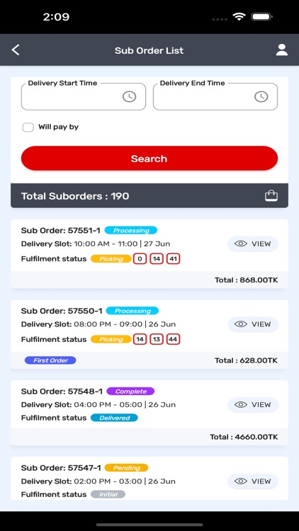 Shwapno Order Manage screenshot-3