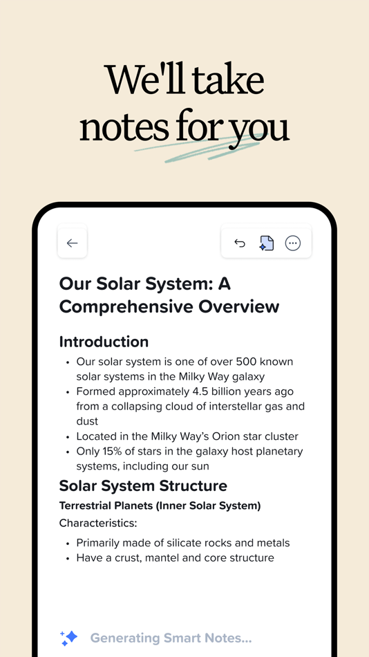 #2. Notability: AI Notes & PDF app (macOS) 由: Ginger Labs
