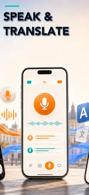 Translate Time - AI Translator iPhone screenshot 2