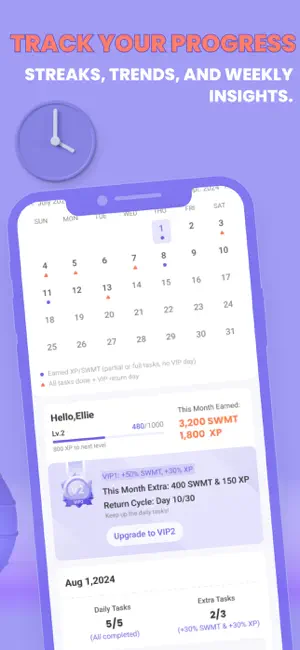 SweatMint: Step Tracker screenshot 4