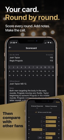 Fight Scores Screenshot 3 of 6
