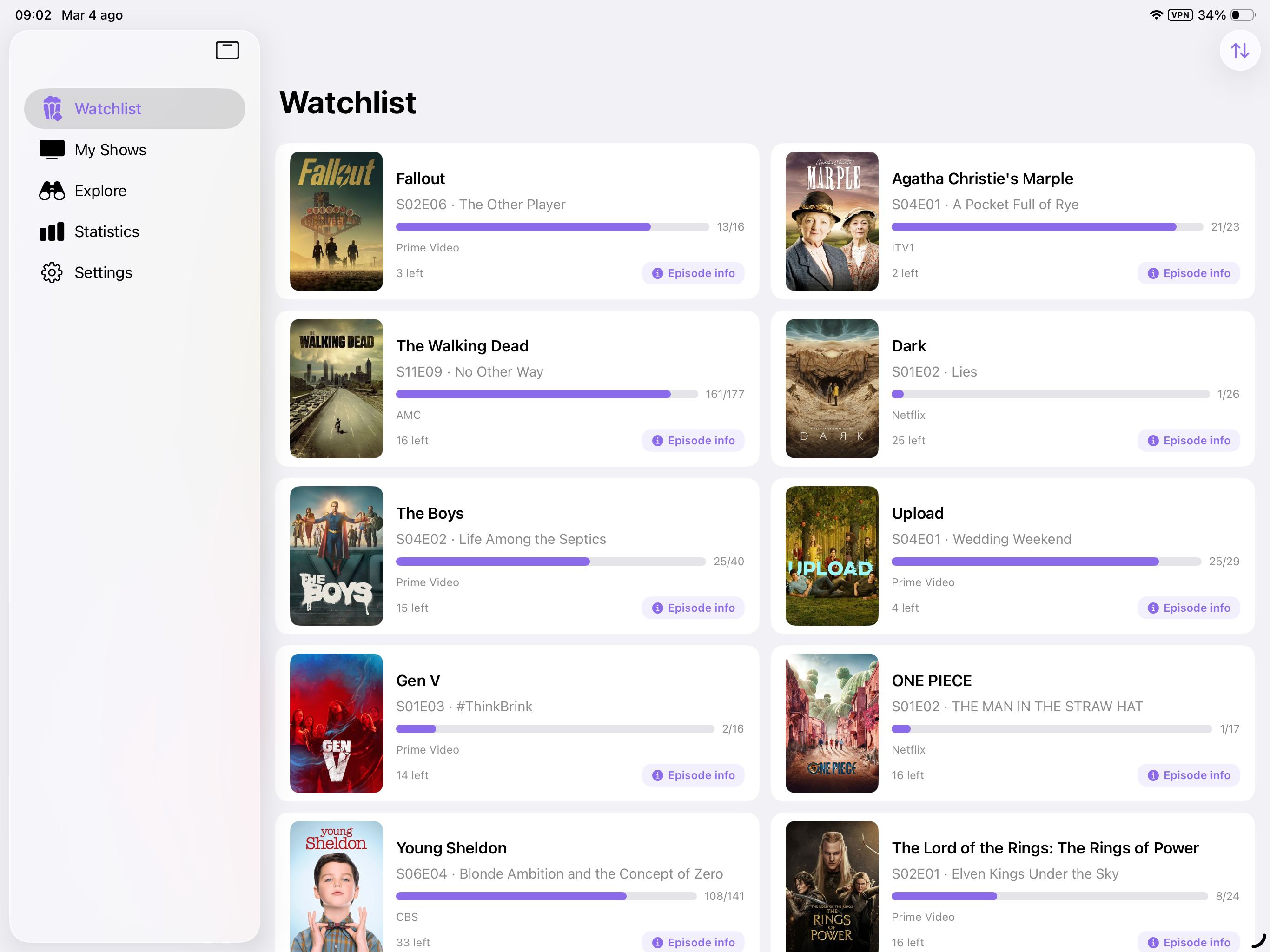 ShowNest screenshot 11