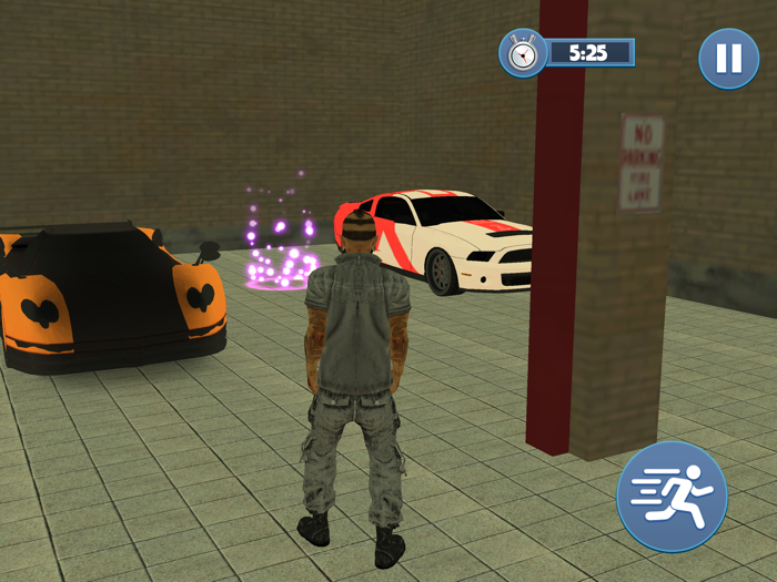 Robbery Crime City Thief Game